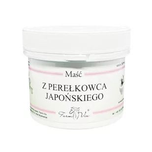 FARM-VIX Farm-vix Maść z Perełkowca Japońskiego 150 ml FV8201 - Żele i maści lecznicze - miniaturka - grafika 1