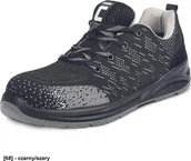 Obuwie robocze - CERVA GERA O1 SR - Lekkie półbuty zawodowe przewiewna tekstylna cholewka antystatyczna wkładka podeszwa antypoślizgowa odporna na olej i paliwa 46 - miniaturka - grafika 1