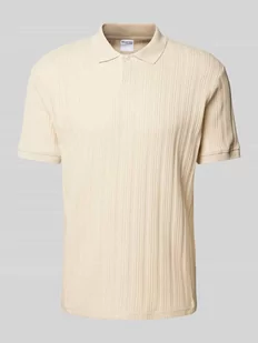Koszulka polo z krótką listwą guzikową model ‘JADEN’ - Koszulki męskie - miniaturka - grafika 1