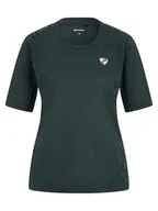 Koszulki i topy damskie - Ziener Nemeralda damska koszulka funkcyjna - rower outdoor|fitness sport - oddychająca, szybkoschnąca, z krótkim rękawem, Dark Jungle, 34 - miniaturka - grafika 1