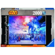 Puzzle - Ravensburger Puzzle Star Wars Wszechświat 2000 - miniaturka - grafika 1