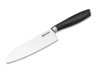 Noże - Böker Manufaktur Solingen Böker manufaktura Solingen 130830 Core Professional Santoku, nierdzewna, czarna 130830 - miniaturka - grafika 1