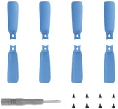 Akcesoria do drona - ŚMIGŁA DO DRONA DJI FLIP ZESTAW KOMPLET NA DRONA 8 SZTUK 4XCW + 4XCCW BLUE - KOD 4022F - miniaturka - grafika 1