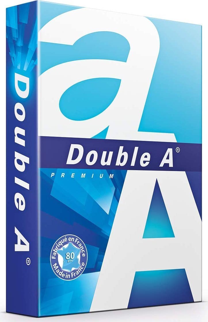 Double A Paper Double A A category, A3, 80g, 500 sheets