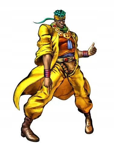 Plakat Anime JoJo no Kimyou na Bouken JOJO_077 A2 Custom Manga