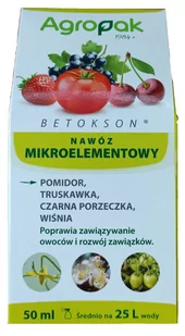 AGROPAK Betokson 50ml - Nawozy ogrodnicze - miniaturka - grafika 1
