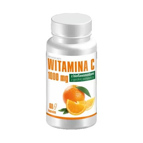 Witamina C1000 z bioflawonoidami z gorzkiej pomarańczy (Bonafarm), 60 tabletek - >>> WYSYŁKA w 24h <<<