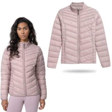 Kurtka Damska 4F Puchowa Pikowana Wiosenna