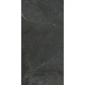 Płytki ceramiczne - Gres szkliwiony Pure antracitte 31 x 62 cm G.I - miniaturka - grafika 1
