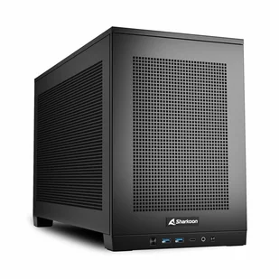 Sharkoon REBEL C20 ITX zabezpieczenia & uchwyty komputerów Czarny - Obudowy komputerowe - miniaturka - grafika 1