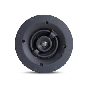 BlueSound Professional BCS300 sieciowy głośnik sufitowy BluOS PoE+ (czarny) - Głośniki i kolumny - miniaturka - grafika 1