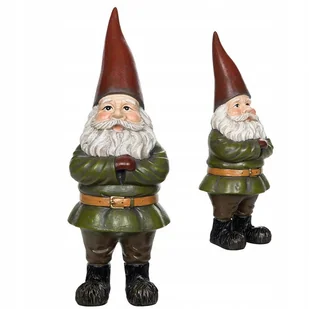 FIGURKA SKRZAT KRASNAL GNOM 20cm świąteczna na święta Bożego Narodzenia - Figurki dekoracyjne - miniaturka - grafika 1