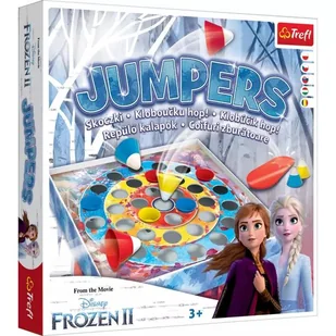 Jumpers: Frozen 2 - Latające fryzury - gra planszowa - Gry planszowe - miniaturka - grafika 1