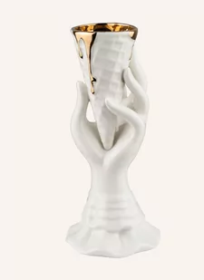 Jonathan Adler Waza Gilded Muse I-Scream weiss - Wazony i flakony - miniaturka - grafika 1