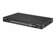 Inne akcesoria audio-wideo - Switch Edimax Gs-5424Plc V2 (Long Range 24-Port Gigabit Poe+ Web Smart 4X Gigabit Rj45/Sfp) - miniaturka - grafika 1