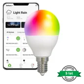 Żarówki LED - INTELIGENTNA ŻARÓWKA KOLORY RGB - miniaturka - grafika 1