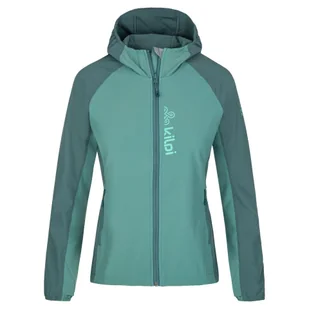 Damska kurtka do biegania softshell Kilpi BALANS-W - Kurtki i kamizelki sportowe damskie - miniaturka - grafika 1