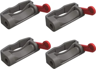 INF 4-pakowy klips z przyciskiem włączania/wyłączania, kompatybilny z odkurzaczami Dyson V15/V10/V11/V8/V7/V6 Absolute/Animal/Silnik - Akcesoria do odkurzaczy - miniaturka - grafika 1
