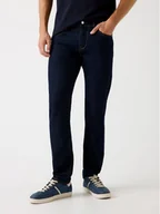 Spodnie męskie - Guess Jeansy 179496 Niebieski Regular Fit - miniaturka - grafika 1