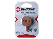 Hamulce rowerowe - Clarks Okładziny hamulcowe CLARK'S TEKTRO (Gemini, Novela 2003) organiczne A-CLA-VX827C - miniaturka - grafika 1