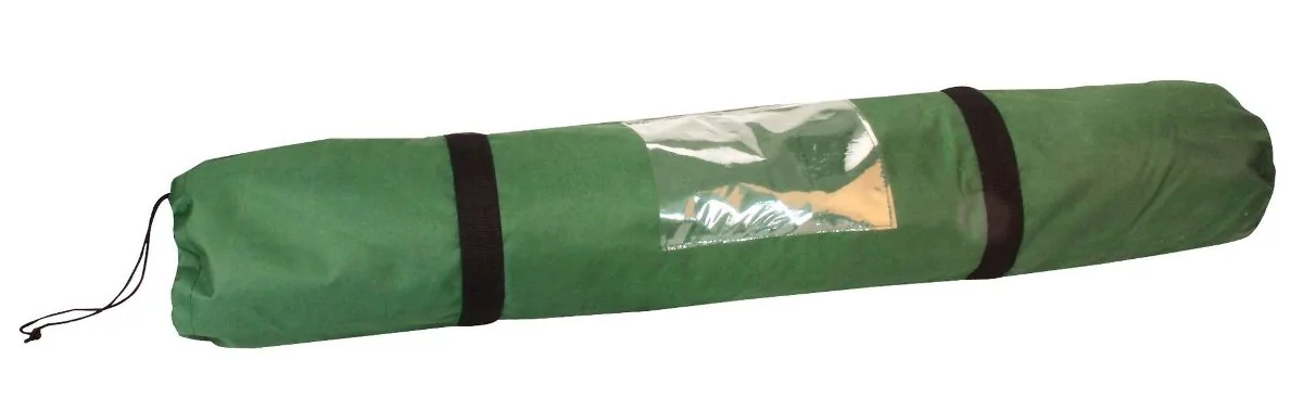 Schreuders Sport schreuders Sport unisex 21 GA torba do noszenia na łóżko kempingowe, zielony, One Size 8716404280895