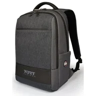 Torby na laptopy - Port Designs Plecak na laptopa Boston 135067 (13/14"; kolor szary) - miniaturka - grafika 1