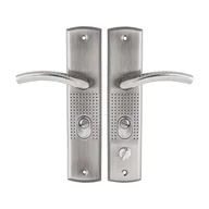 Klamki - Klamka lewa FRIDA satyna - miniaturka - grafika 1