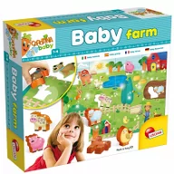 Zabawki interaktywne dla dzieci - Lisciani Giochi Carotina Baby Farma 67848 - miniaturka - grafika 1