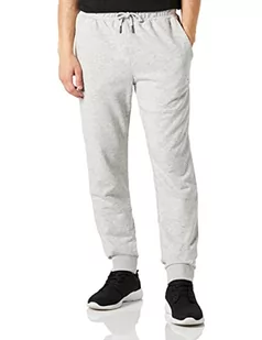 FILA Męskie spodnie rekreacyjne, jasnoszary melanż, 2XL, jasnoszary melanżowy, XXL - Spodenki męskie - miniaturka - grafika 1