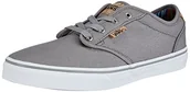 Koszulki i topy damskie - Vans Unisex dla dzieci Atwood Low-Top, Szary Canvas Frost Gray Blanket 10oz, 29 EU - miniaturka - grafika 1