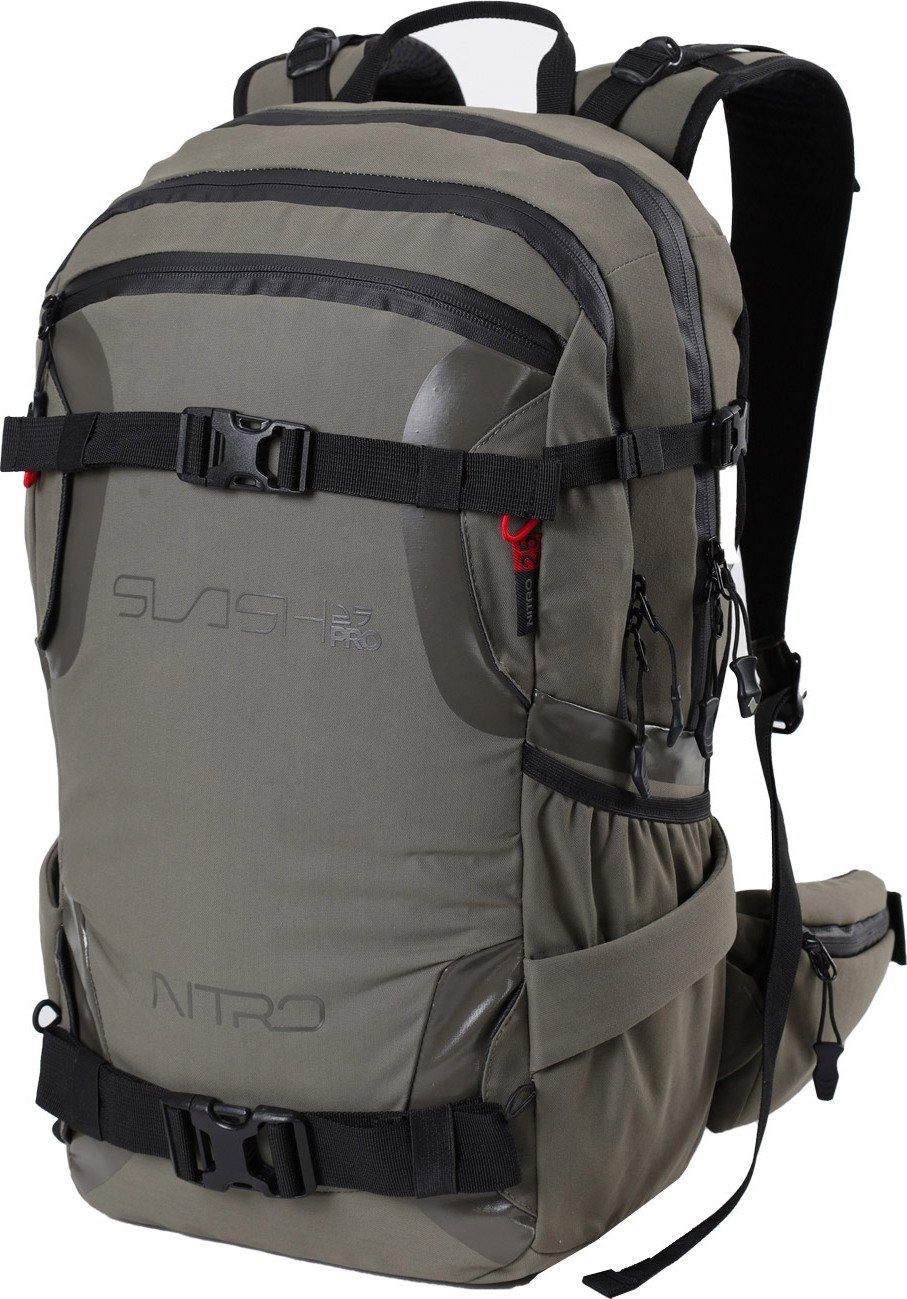 Nitro Bags funkcjonalny plecak SLASH 25 PRO, rozmiar:ONESIZE, kolory:woskowana jaszczurka