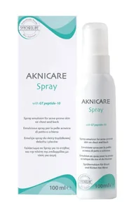 General Topics POLONIA SYNCHROLINE AKNICARE CB CHEST&BACK Emulsja-spray do skóry trądzikowej dekoltu i pleców 100 ml 9071743 - Zestawy kosmetyków damskich - miniaturka - grafika 2