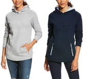 Kurtki jeździeckie - Ariat Bluza 3D damska - miniaturka - grafika 1