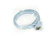 Kable miedziane - CAB-CONSOLE-RJ45 - zamiennik, 1.8m, DB9F (RS-232) -> RJ45, 72-3383-01, Kabel konsolowy - miniaturka - grafika 1