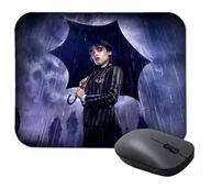 Podkładki pod mysz - PODKŁADKA POD MYSZ Wednesday The Addams Family - miniaturka - grafika 1