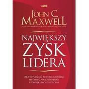 Ekonomia - Zysk lidera John C Maxwell - miniaturka - grafika 1