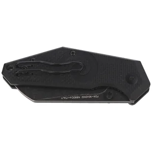 Nóż składany FOX Kea Black G10, Black Stonewashed N690Co by Jared Wihongi (FX-650) - Noże - miniaturka - grafika 7