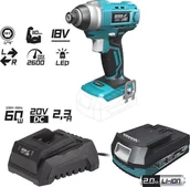 Zestawy elektronarzędzi - Zestaw elektronarzędzi Dedra Zestaw startowy DED7045+DED7032+DED7038 - miniaturka - grafika 1