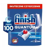 Akcesoria i części do zmywarek - Kapsułki do zmywarki Finish Quantum All in 1 100szt - miniaturka - grafika 1