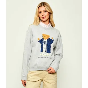 POLO RALPH LAUREN Bluza Regular Fit - Bluzy damskie - miniaturka - grafika 1