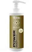 Maski do włosów - Tahe Tahe POWER GOLD MASK Capilar Antiencrespamiento Anti-frizz Maska przeciw puszeniu się włosów 400ml 17422 - miniaturka - grafika 1