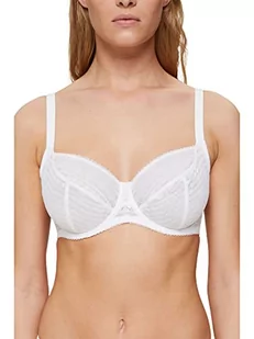 ESPRIT Damski nowoczesny biustonosz koronkowy z fiszbinami Bc, 100, 80E - Biustonosze - miniaturka - grafika 1