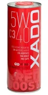 Oleje silnikowe - XADO ATOMIC OIL C3 RED BOOST 5W40 1L - miniaturka - grafika 1