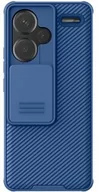Etui i futerały do telefonów - Nillkin Etui CamShield Pro do Xiaomi Redmi Note 13 Pro+ 5G, niebieskie - miniaturka - grafika 1