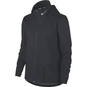 Kurtki damskie - Nike Shld kurtka damska czarny czarny/odblaskowy srebrny X-S - miniaturka - grafika 1