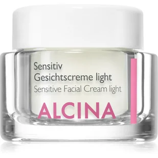 Alcina Sensitiv e Facial Cream Light ) 50 ml - Kremy do twarzy Alcina Sensitiv e Facial Cream Light ) 50 ml - Kremy do twarzy - miniaturka - grafika 1