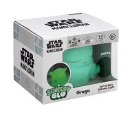 Gadżety dla graczy - Paladone Squishy Glo Silicone Light Star Wars Grogu - miniaturka - grafika 1