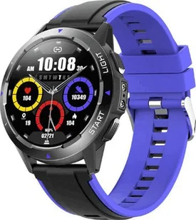 Bakeeley NY28 Czarno-fioletowy - Smartwatch - miniaturka - grafika 1