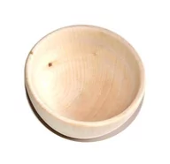 Miski i półmiski - Chłopcy z Rancza Miska drewniana Na Miód 10 Cm 428 - miniaturka - grafika 1