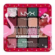 Cienie do powiek - NYX Professional Makeup - ULTIMATE - SHADOW PALETTE - Paleta 16 cieni do powiek - 01W FLAMINGO FROST - 16 x 0,8 g - miniaturka - grafika 1